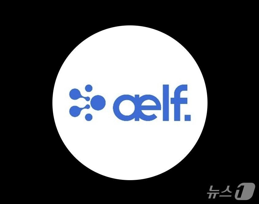 본문 이미지 - 가상자산 엘프 로고. 