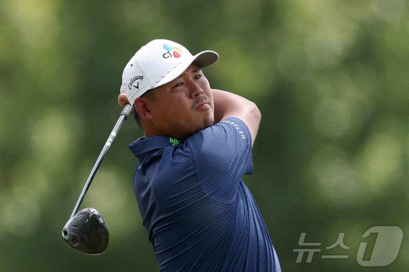 본문 이미지 - PGA 투어 김시우.  ⓒ AFP=뉴스1