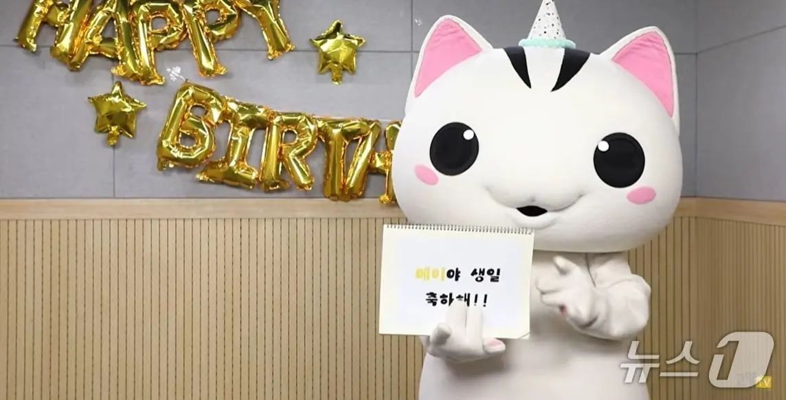 본문 이미지 - 19일 고양시가 공식 유튜브 채널을 통해 리센느 멤버 메이의 생일을 축하하는 영상을 공개했다. (고양시 제공, 재판매 및 DB금지)