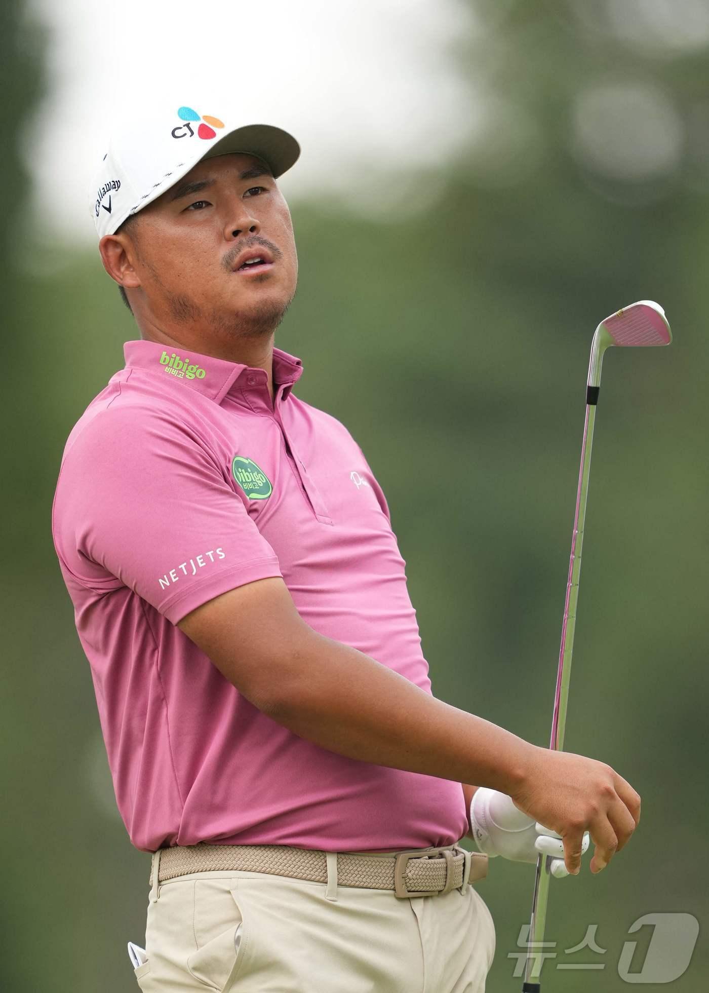 본문 이미지 - 김시우(31·CJ). ⓒ AFP=뉴스1