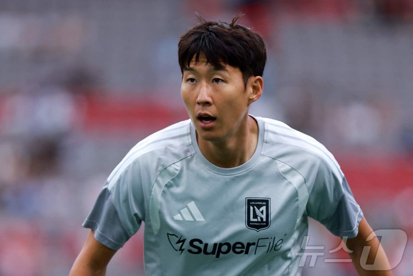 본문 이미지 - LA FC의 손흥민 ⓒ AFP=뉴스1