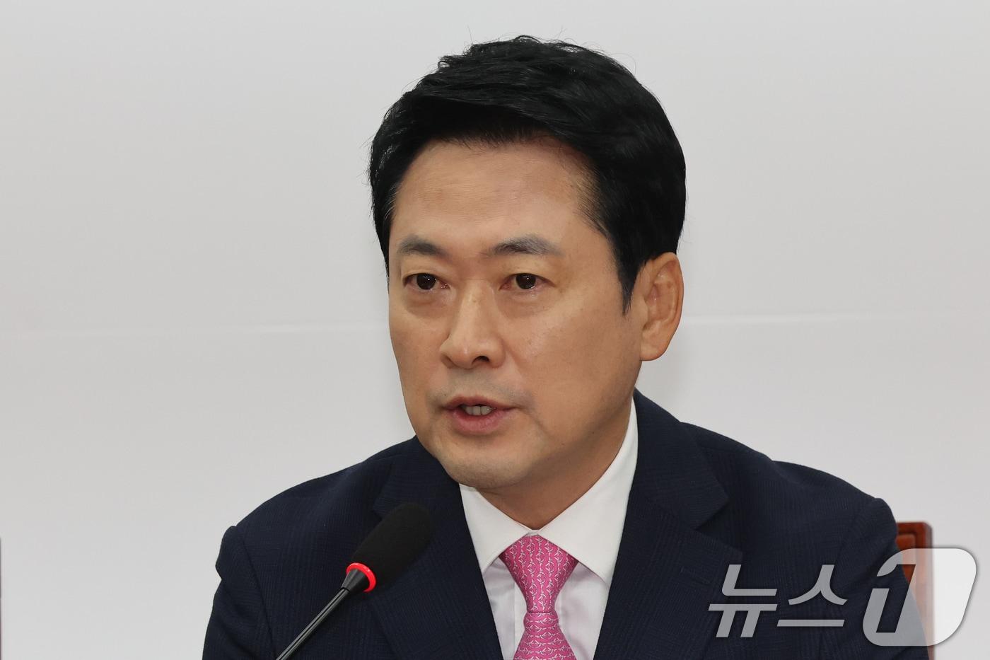 본문 이미지 - 장동혁 국민의힘 대표. 2026.8.20 ⓒ 뉴스1 황기선 기자