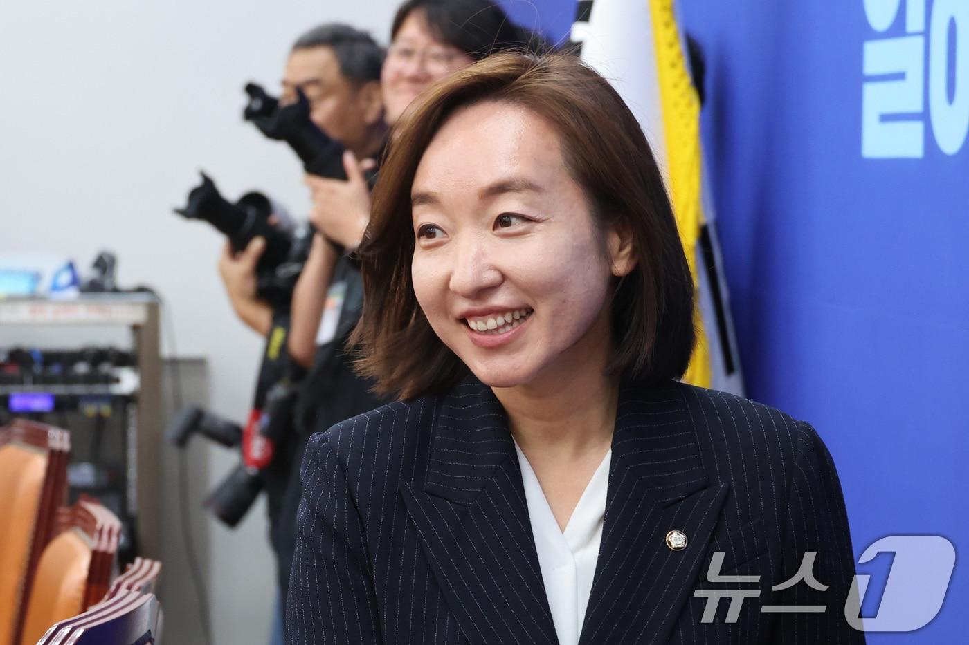본문 이미지 - 전은수 더불어민주당 원내대변인. 2026.8.20 ⓒ 뉴스1 신웅수 기자