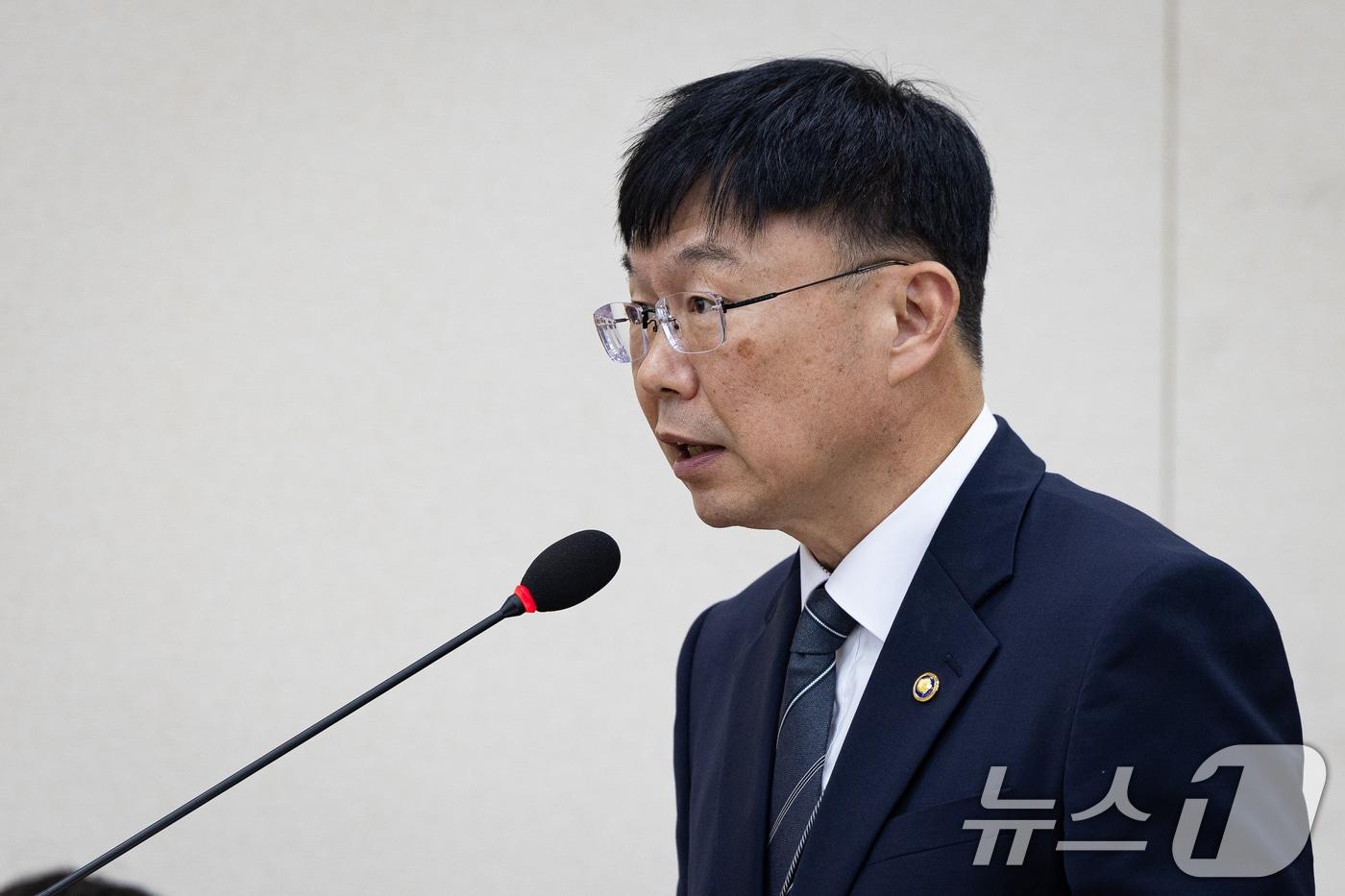 본문 이미지 - 안형준 국가데이터처장 ⓒ 뉴스1 유승관 기자