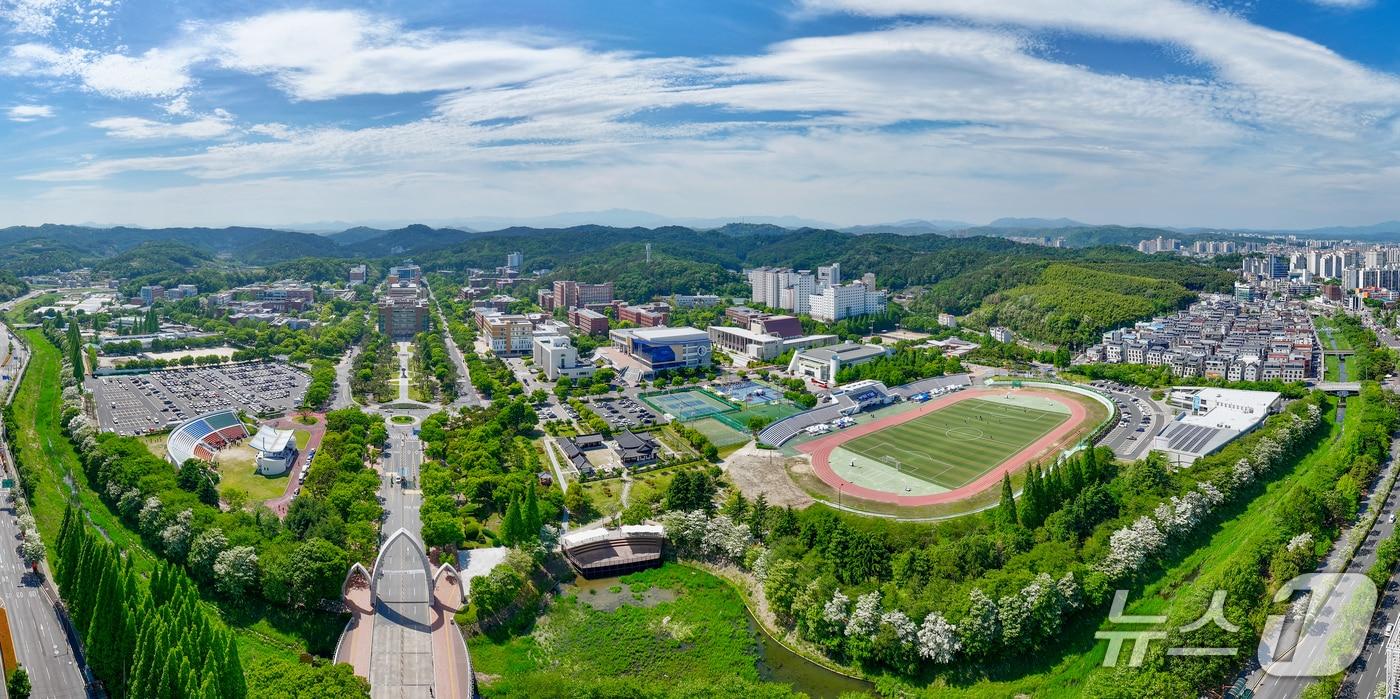 본문 이미지 - 경상국립대 가좌캠퍼스 전경(대학 제공. 재판매 및 DB금지).