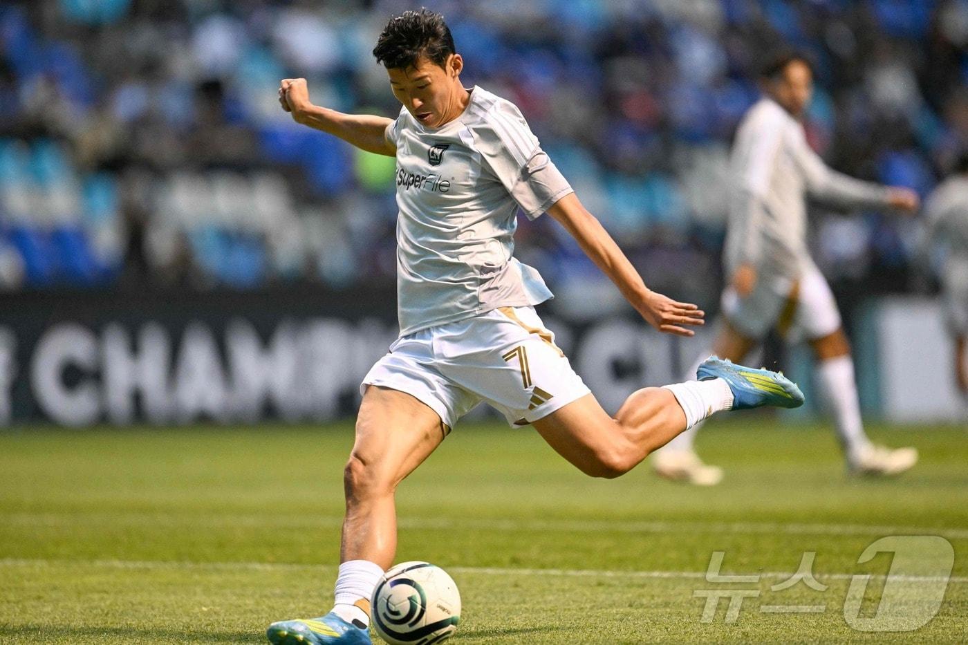 본문 이미지 - LA FC 손흥민.  ⓒ AFP=뉴스1