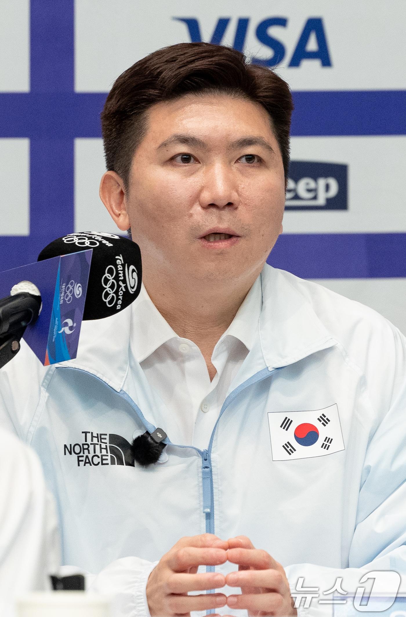 본문 이미지 - 유승민 대한체육회장. ⓒ 뉴스1 안은나 기자