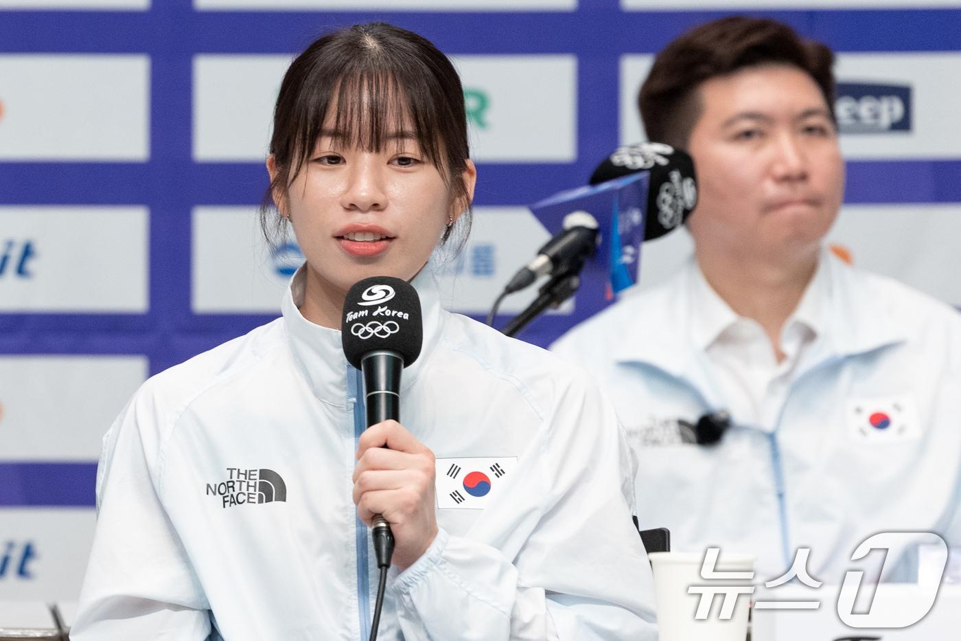본문 이미지 - 복싱 국가대표 임애지. ⓒ 뉴스1 안은나 기자