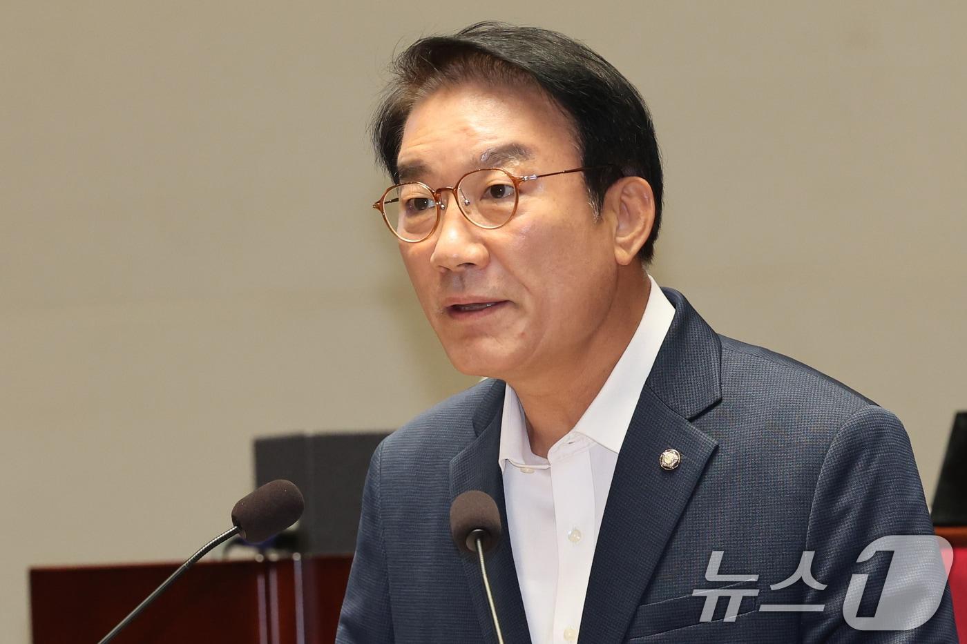 본문 이미지 - 서일준 국민의힘 의원. 2026.8.20 ⓒ 뉴스1 황기선 기자