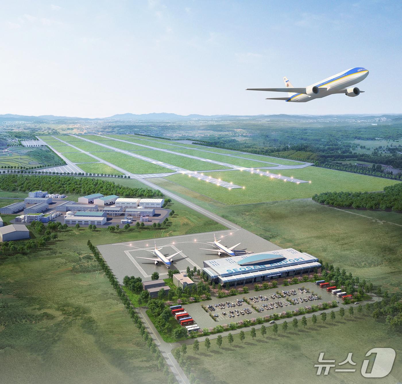 본문 이미지 - 서산공항 건설사업 관련 홍보물(서산시 제공. 재판매 및 DB금지)/뉴스1