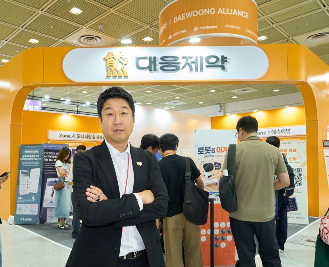 본문 이미지 - 조병하 대웅제약 디지털헬스케어 사업부장. (대웅제약 제공)