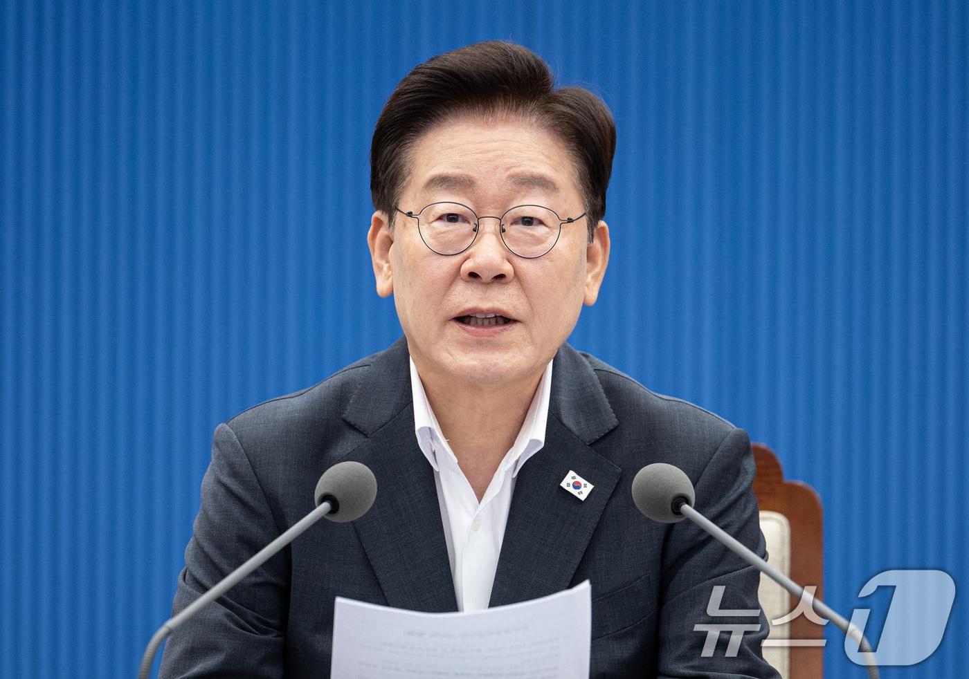 본문 이미지 - 이재명 대통령. 2026.8.21 ⓒ 뉴스1 이재명 기자