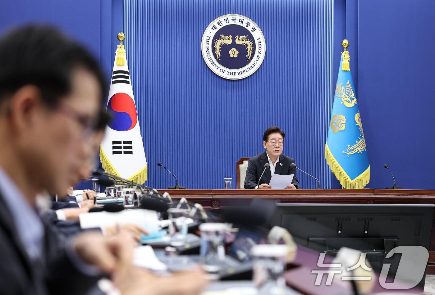 본문 이미지 - 이재명 대통령. 2026.8.21 ⓒ 뉴스1 이재명 기자