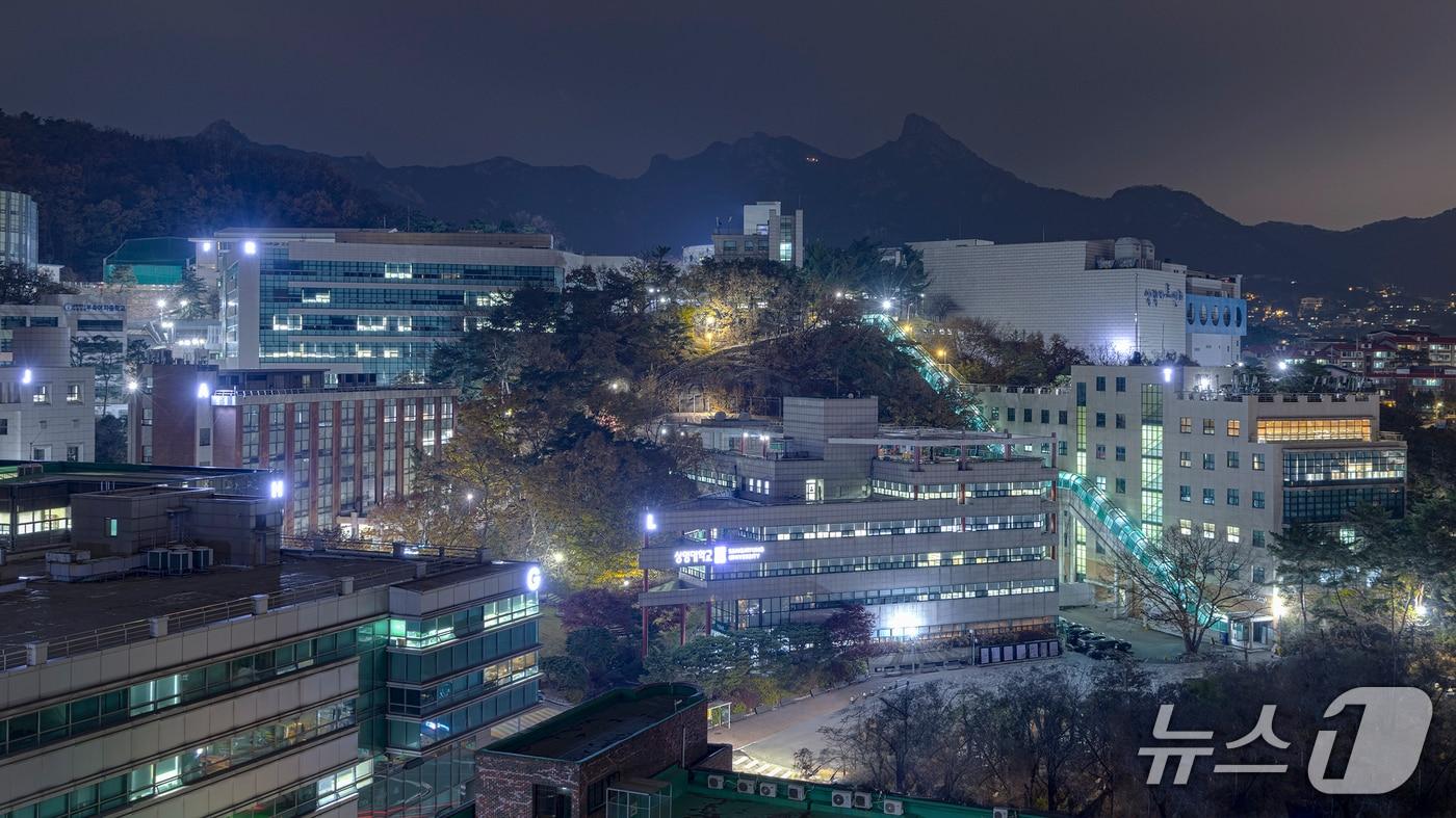 본문 이미지 - 상명대 서울캠퍼스 전경(상명대 제공)