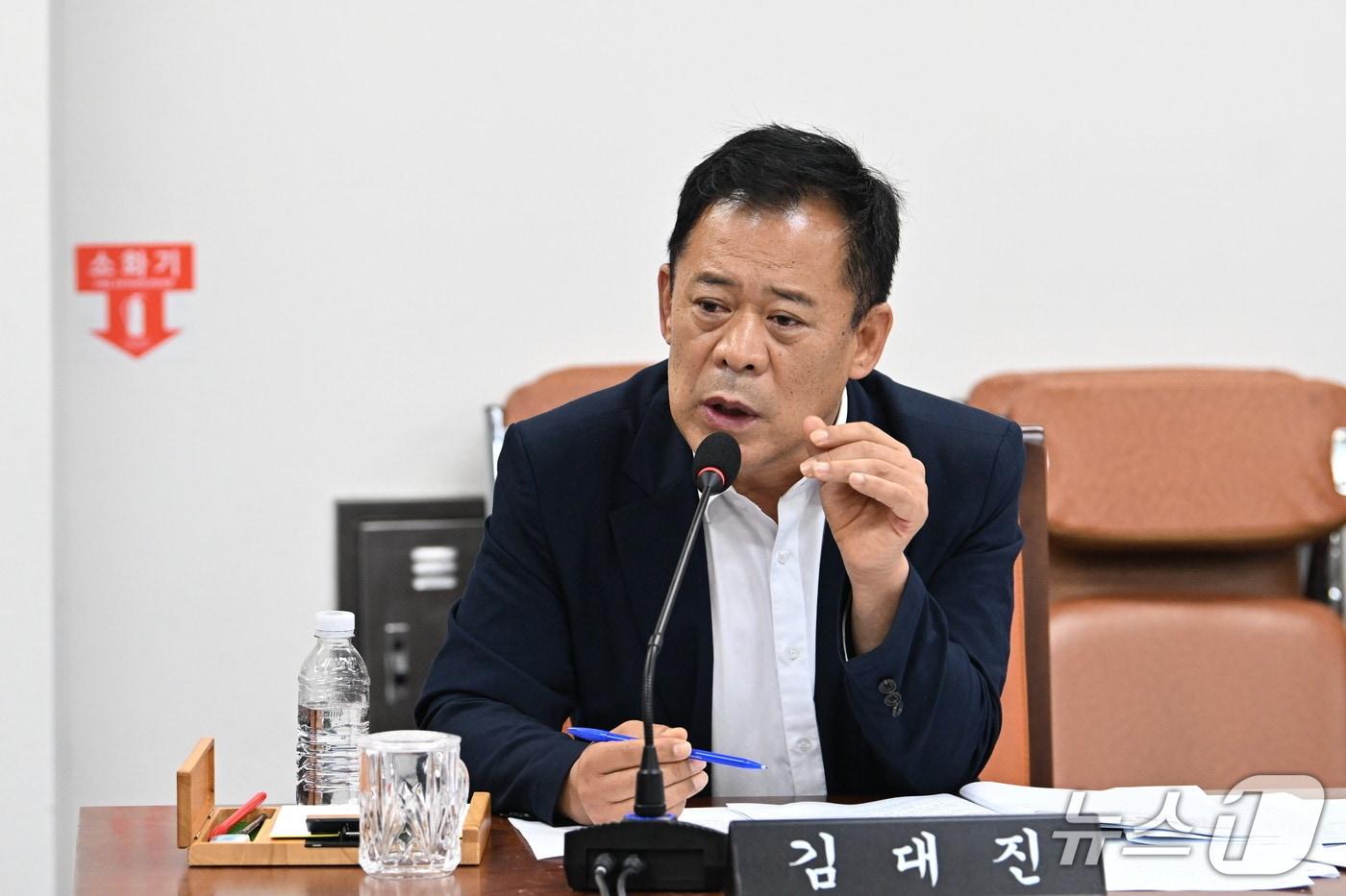 본문 이미지 -  김대진 더불어민주당 제주도의원 원내대표.(제주도의회, 재판매 및 DB 금지)/뉴스1