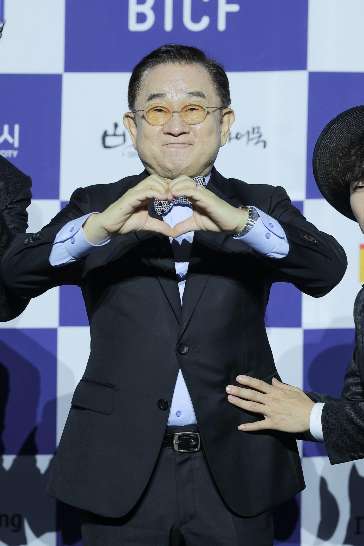 본문 이미지 - 코미디언 이홍렬/ 사진제공=부산국제코미디페스티벌 조직위원회