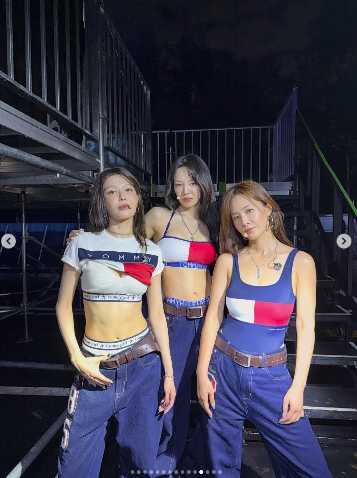 본문 이미지 - 수영, 유리, 효연 / 수영 인스타그램