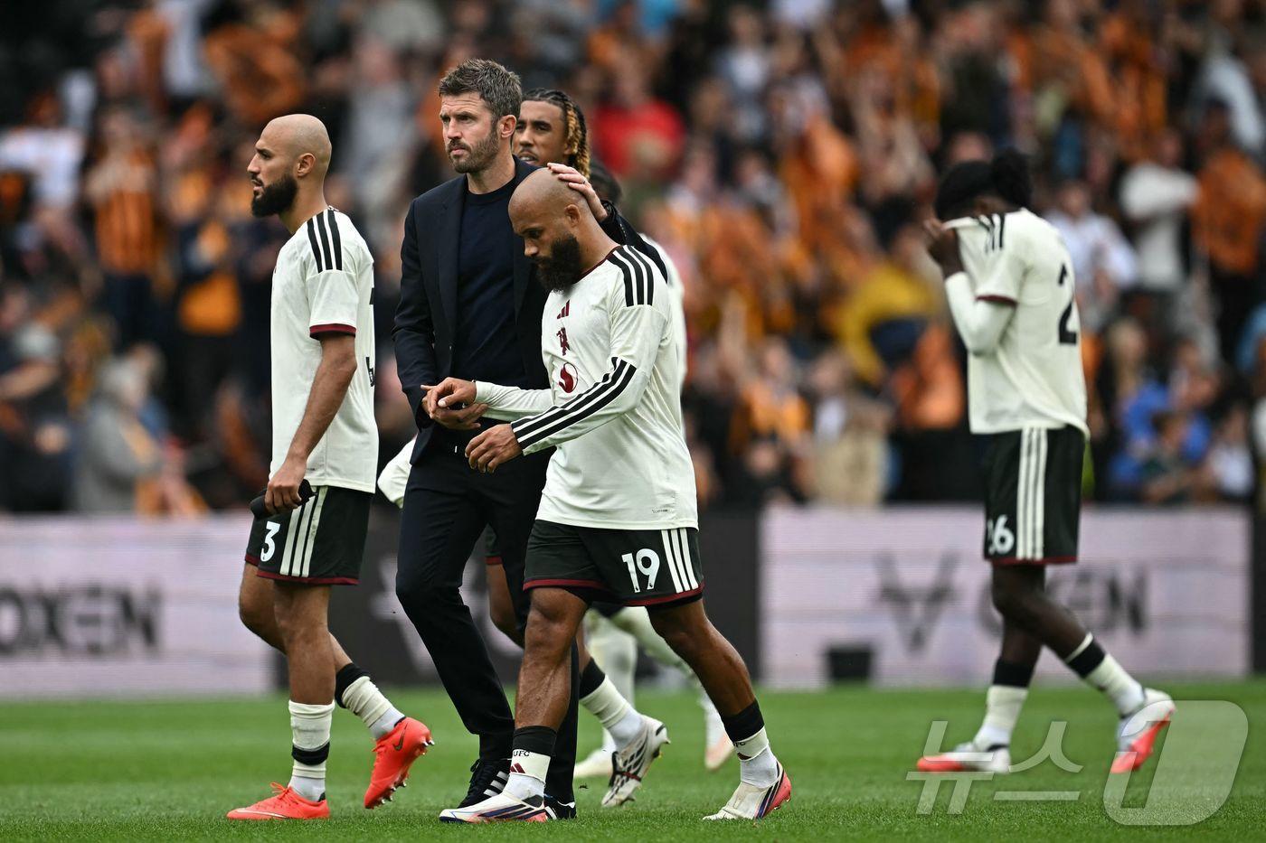 본문 이미지 - 맨체스터 유나이티드가 2026-27 EPL 개막전서 패배했다.  ⓒ AFP=뉴스1