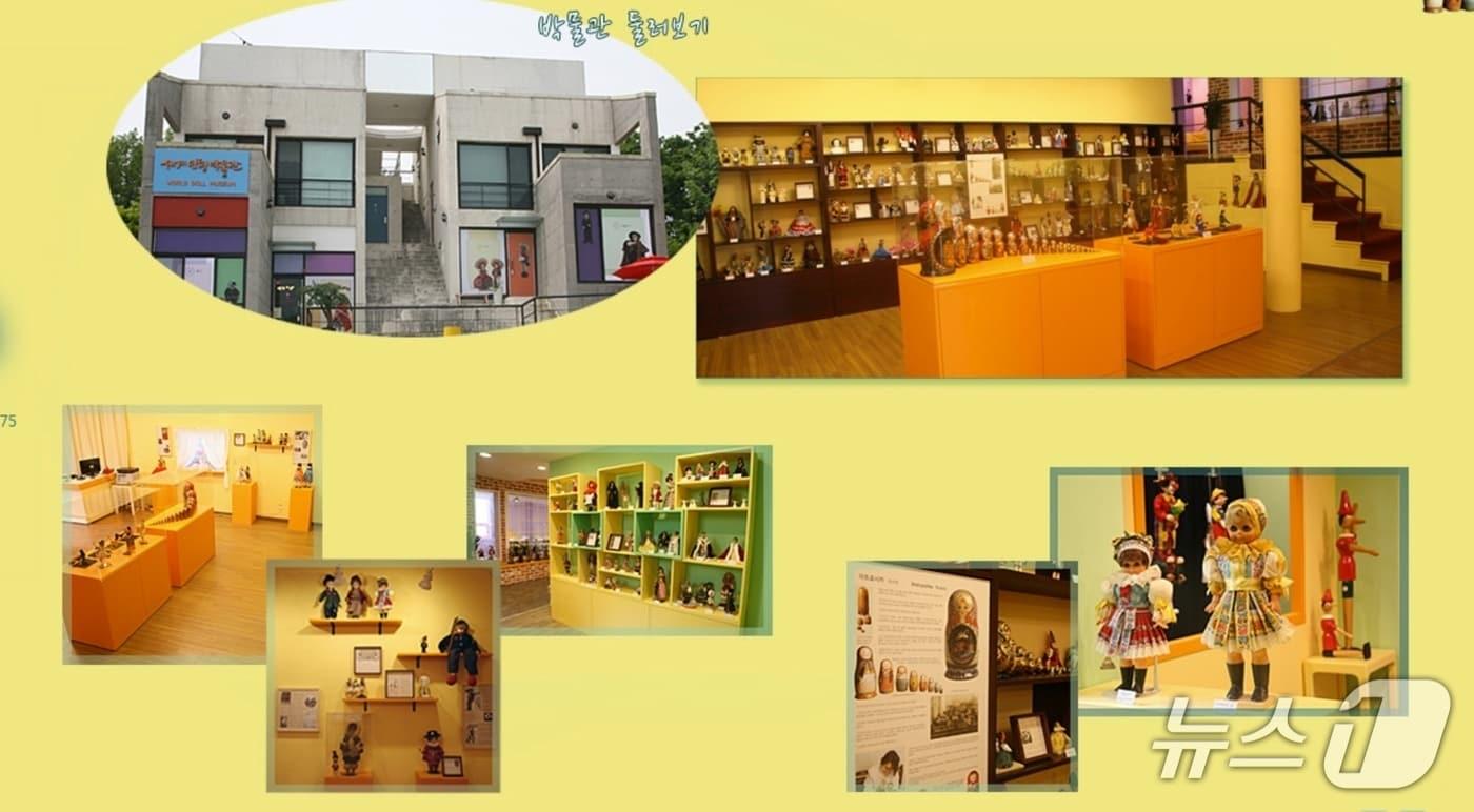 본문 이미지 - (출처=세계인형박물관 홈페이지 캡쳐, 재판매 및 DB금지)