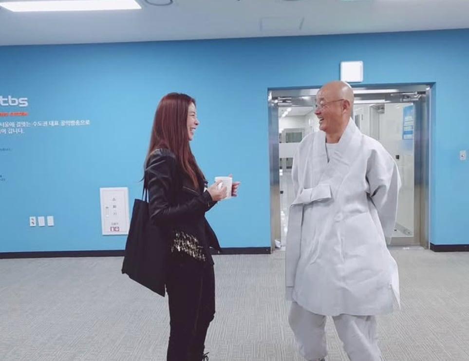 본문 이미지 - 김규리 인스타그램 캡처