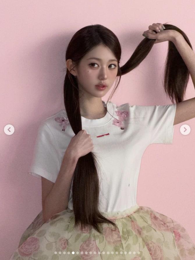 본문 이미지 - 장원영 인스타그램