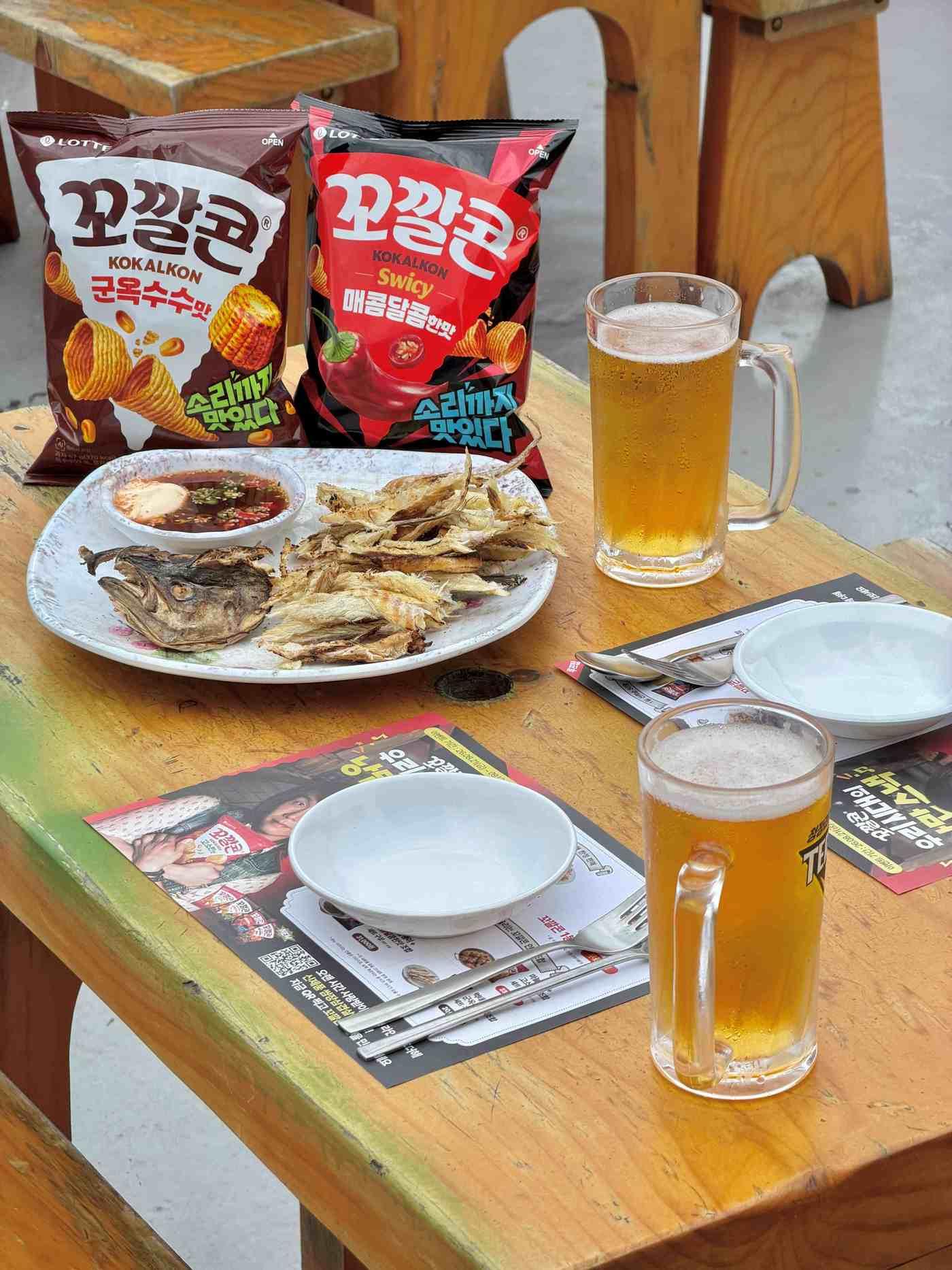 본문 이미지 - 협업 메뉴 사진.(롯데웰푸드 제공)