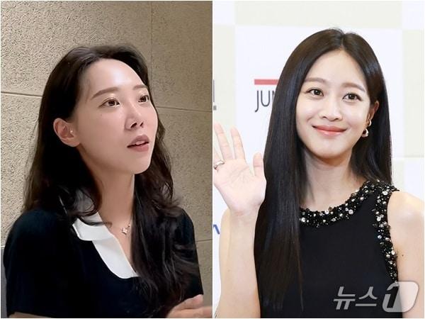 본문 이미지 - 왼쪽 유튜브 '사사로운 만남 추구', 오른쪽 배우 조보아 / 뉴스1 DB