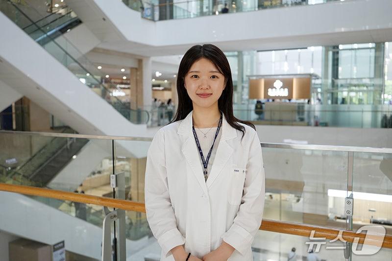 본문 이미지 - 주설희 해운대백병원 간호사.(인제대학교 해운대백병원 제공. 재판매 및 DB금지)