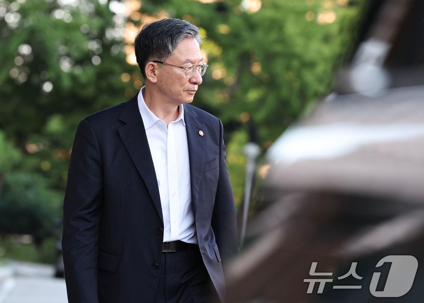 본문 이미지 - 정성호 법무부 장관. 2026.8.24 ⓒ 뉴스1 이종수 기자