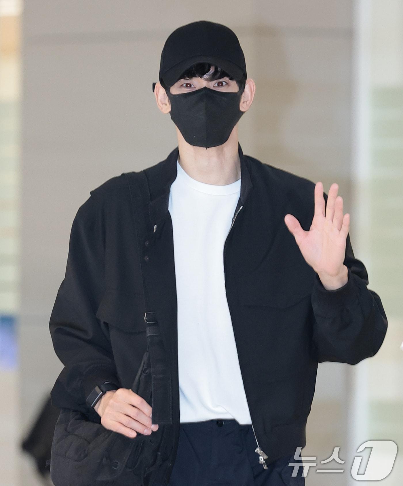 본문 이미지 - 배우 김수현 2026.8.25 ⓒ 뉴스1 권현진 기자