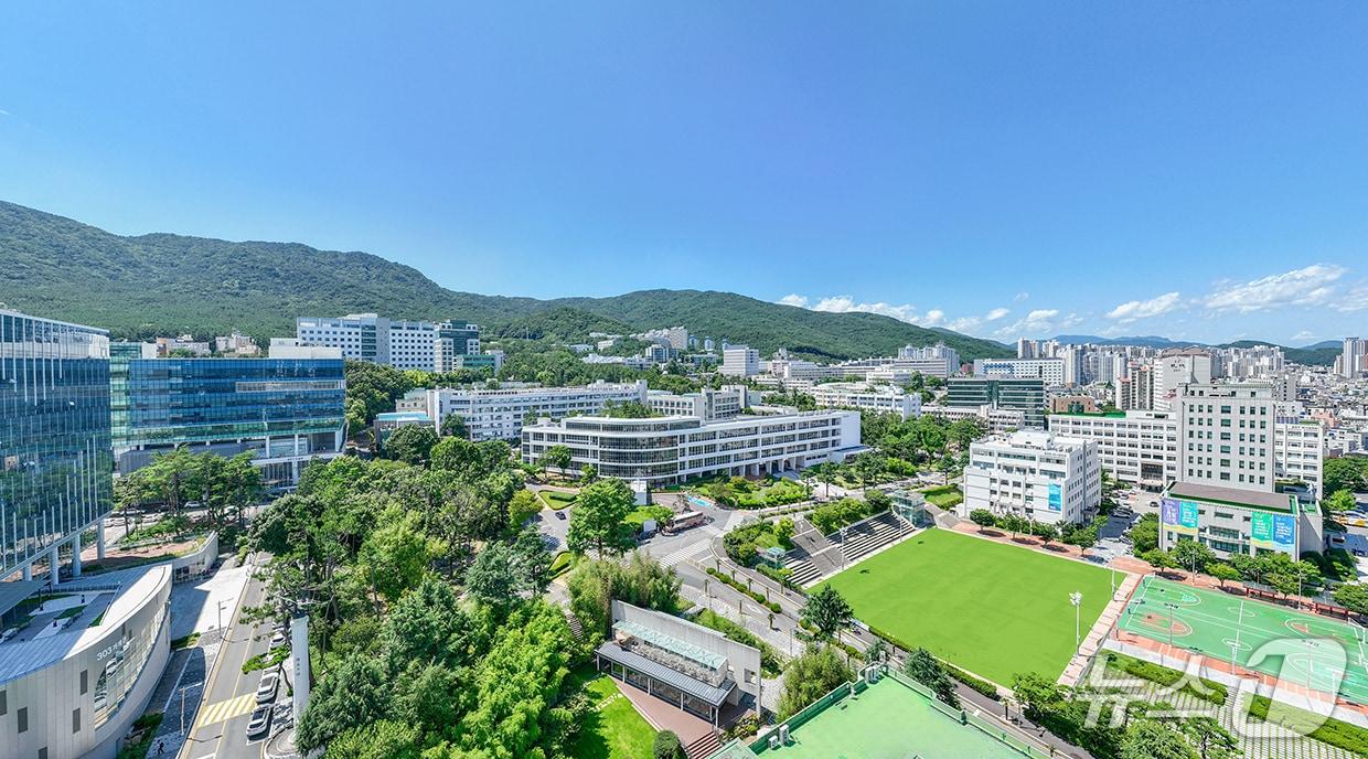 본문 이미지 - 부산대학교 전경. (부산대 제공. 재판매 및 DB금지)