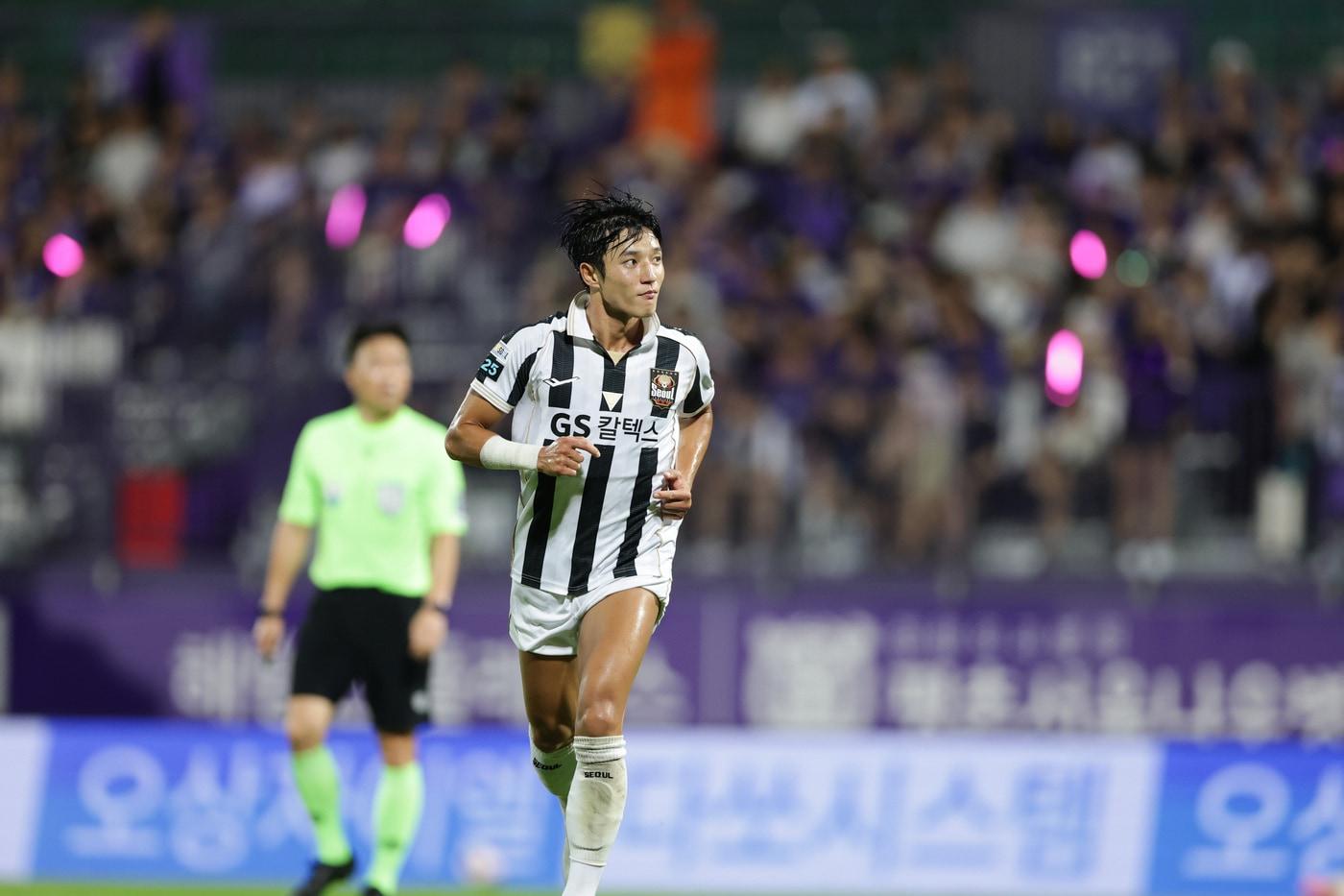 본문 이미지 - FC서울 정승원이 2026 K리그1 24라운드 MVP로 선정됐다. (한국프로축구연맹 제공)