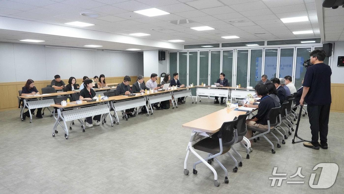 본문 이미지 - 강원 춘천시, 의료 AX 추진단 자문회의 개최.(춘천시 제공, 재판매 및 DB금지)