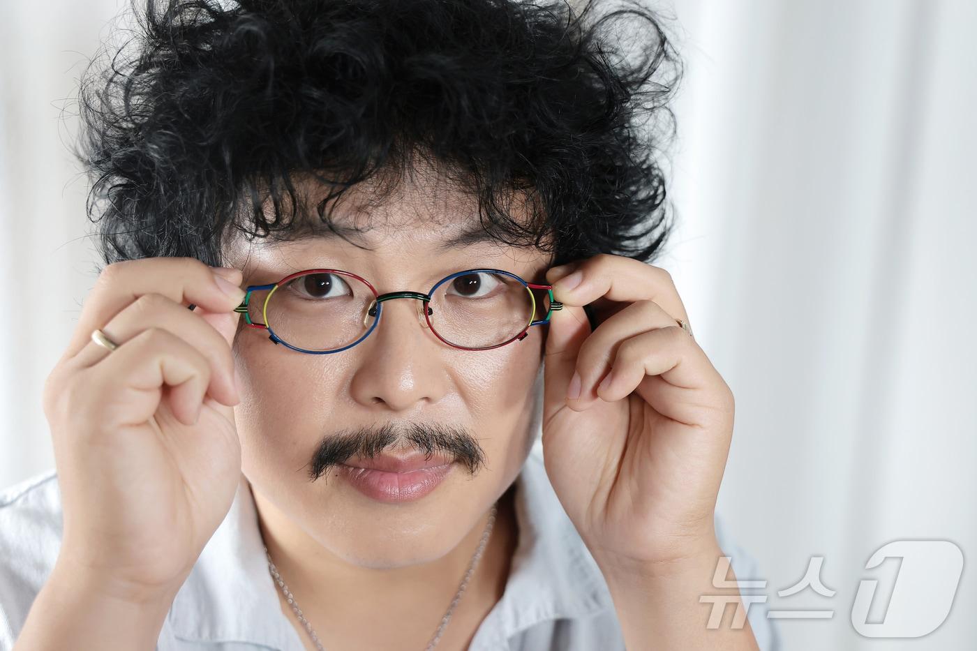 본문 이미지 - '나는반딧불' 원곡자 정중식ⓒ 뉴스1 권현진 기자