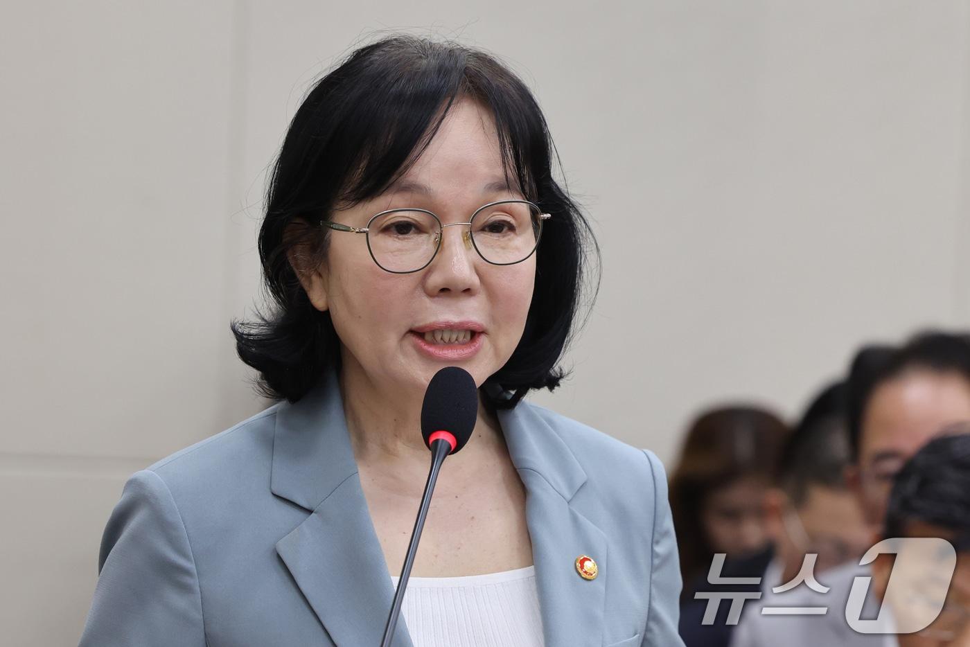 본문 이미지 - 송경희 개인정보보호위원회 위원장. 2026.8.26 ⓒ 뉴스1 황기선 기자