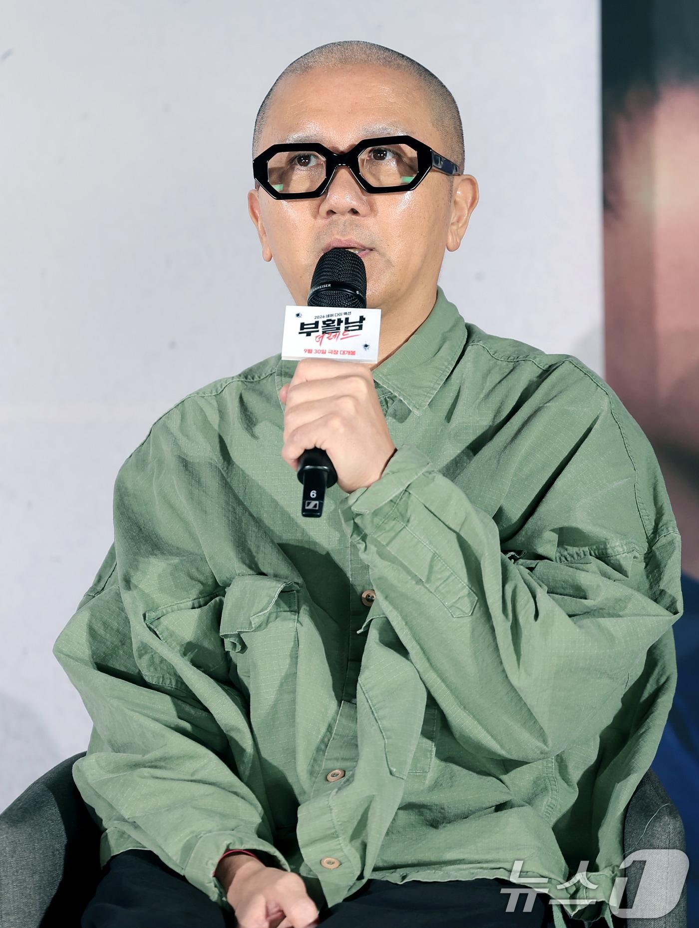 본문 이미지 - 백 감독 ⓒ 뉴스1 권현진 기자