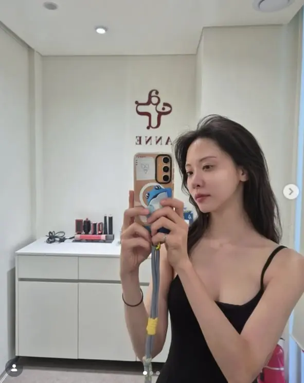 본문 이미지 - 김민아 인스타그램 캡처