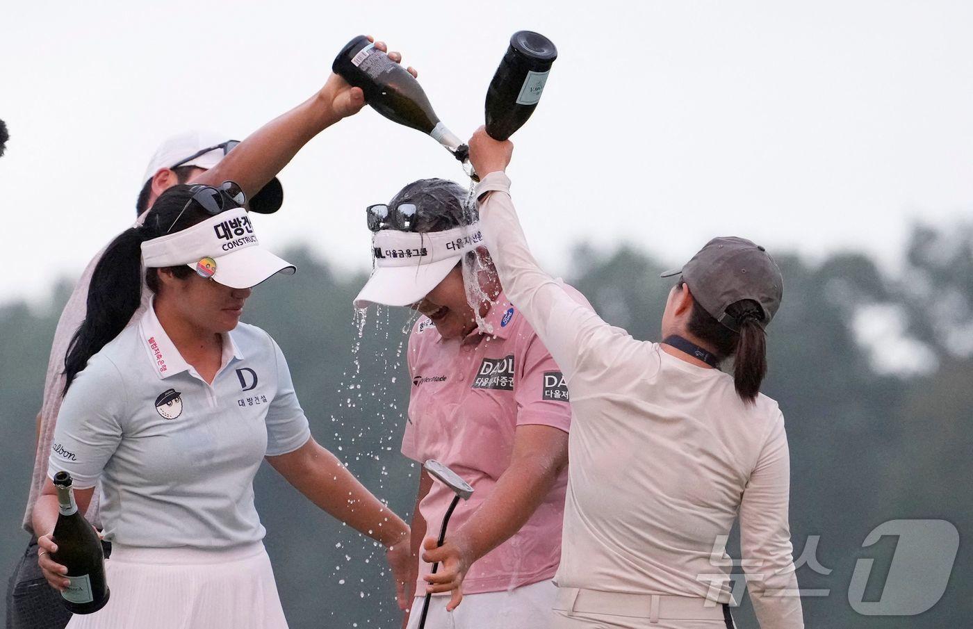본문 이미지 - 2년 전 FM 챔피언십에서 초대 챔피언에 올랐던 유해란(25·다올금융그룹). ⓒ AFP=뉴스1