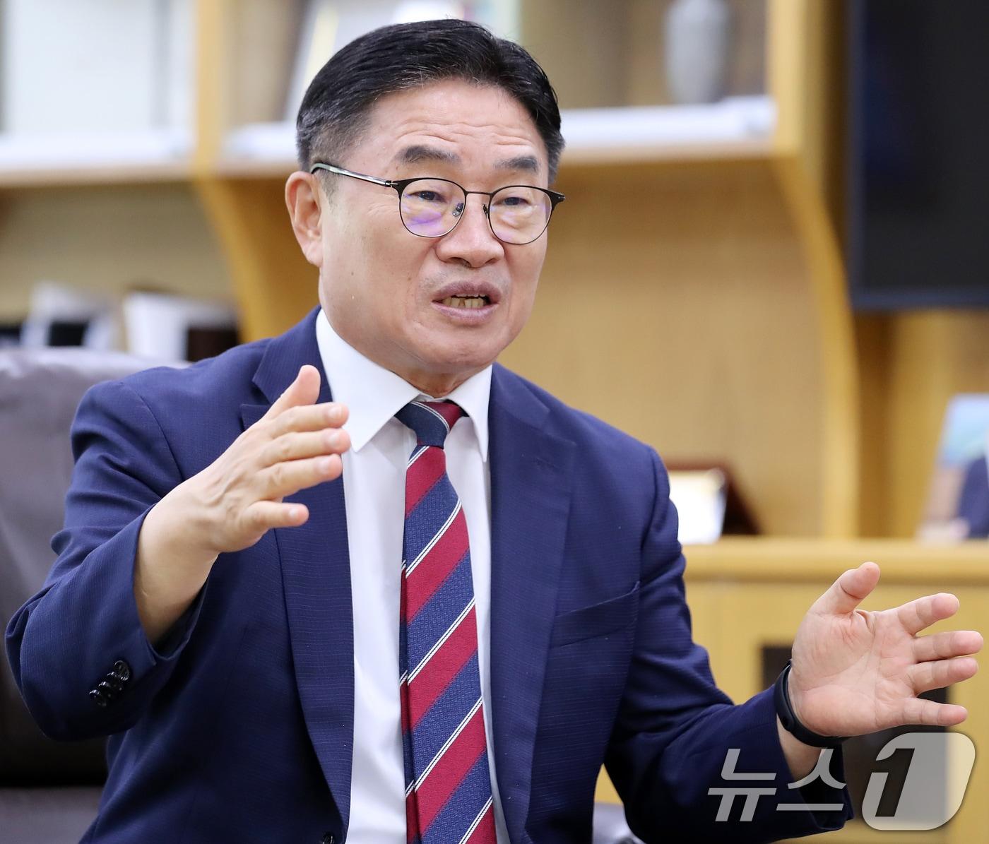 본문 이미지 - 권순기 경남교육감. ⓒ 뉴스1 윤일지 기자