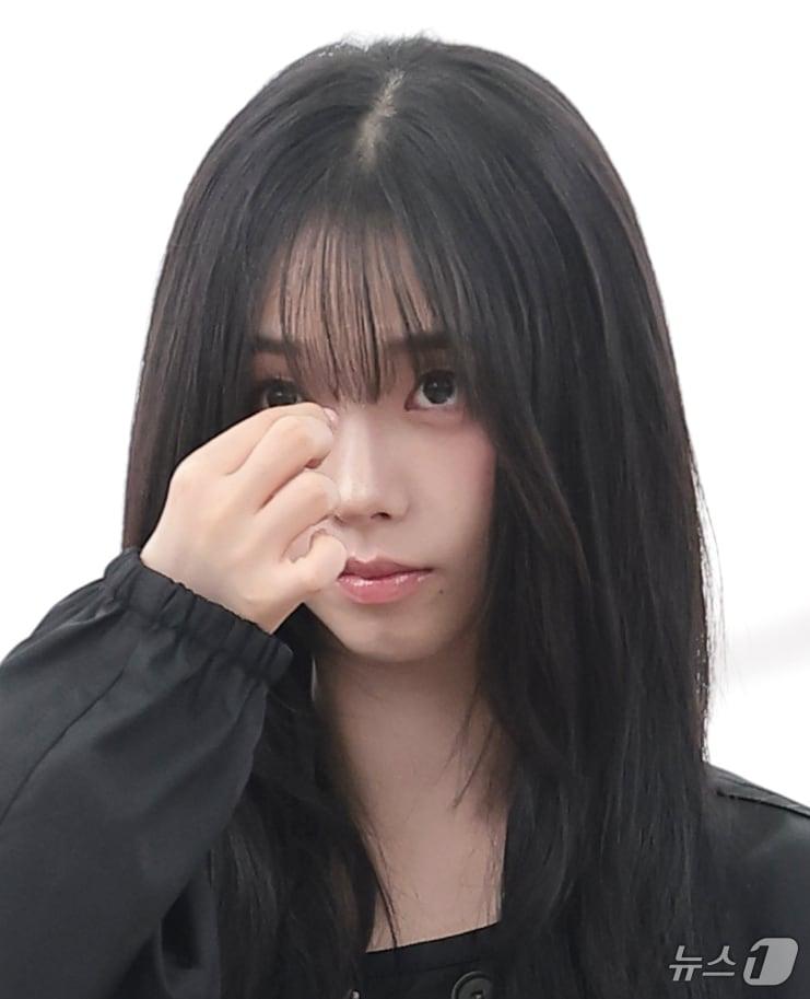 본문 이미지 - 에스파(Aespa) 카리나가 사랑스러운 매력을 발산했다. ⓒ 뉴스1 권현진 기자