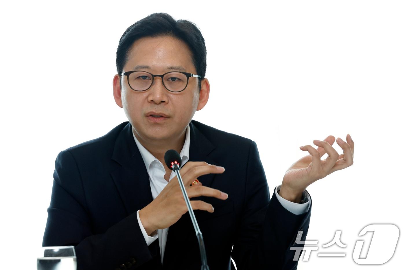 본문 이미지 - 배경훈 부총리 겸 과학기술정보통신부 장관  ⓒ 뉴스1 박정호 기자