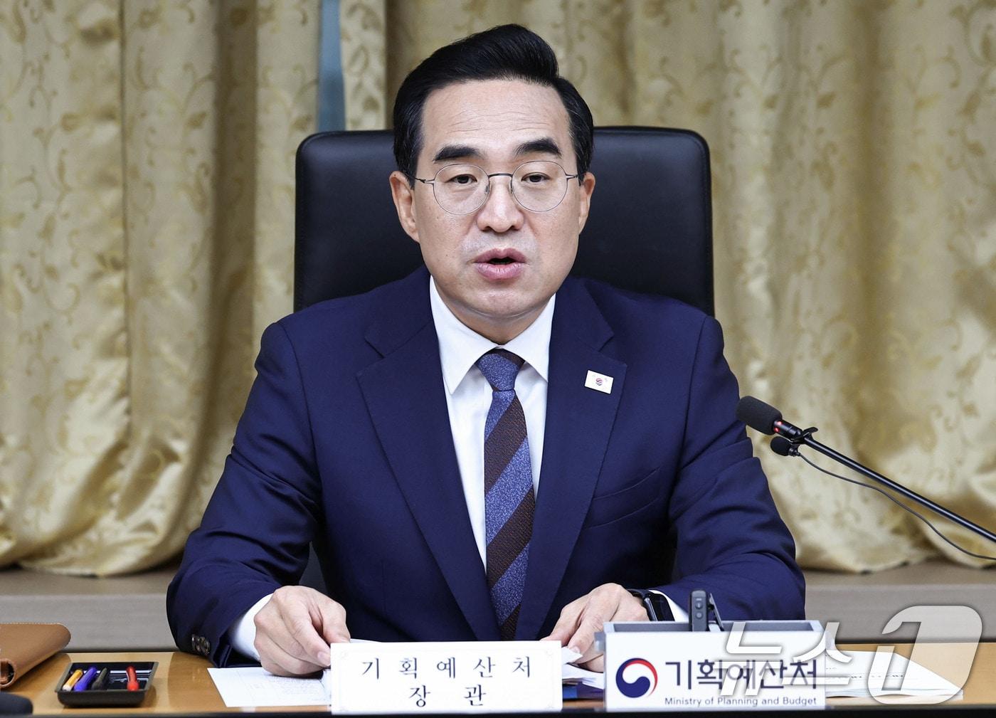 본문 이미지 - 박홍근 기획예산처 장관 2026.8.27 ⓒ 뉴스1 이종수 기자