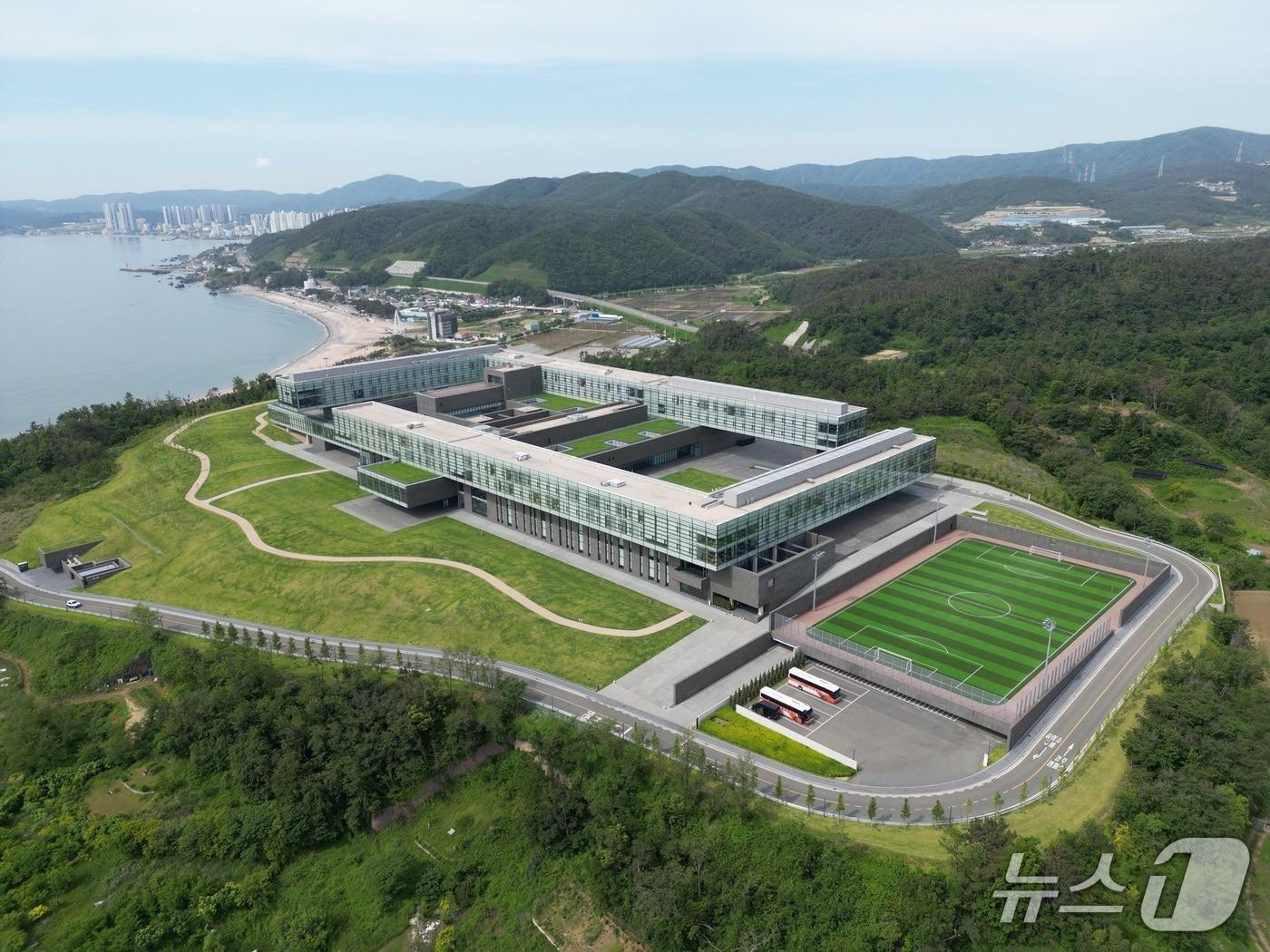 본문 이미지 - 협력사 전용 교육 시설 '현대차그룹 글로벌상생협력센터(GPC)' 전경(현대차그룹 제공)