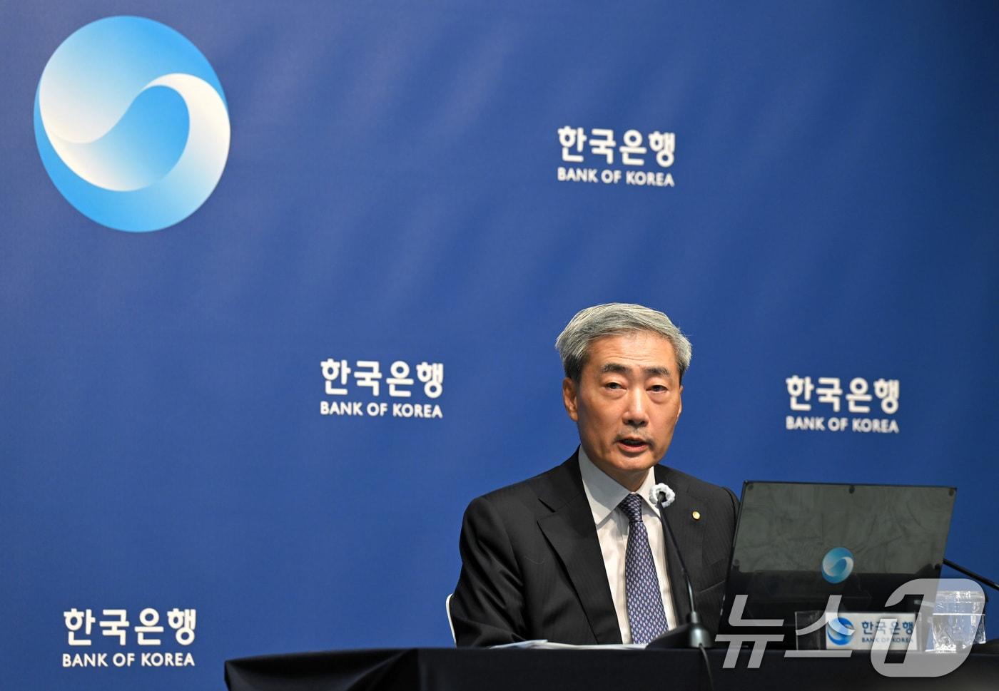 본문 이미지 - 신현송 한국은행 총재 2026.8.27 ⓒ 뉴스1
