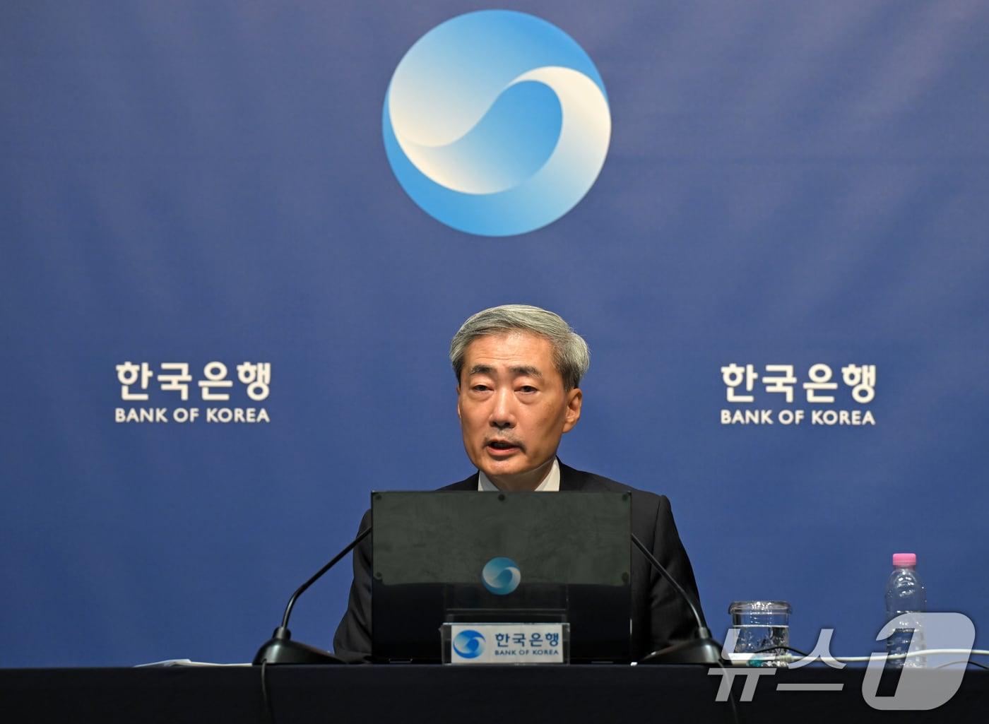 본문 이미지 - 신현송 한국은행 총재 2026.8.27 ⓒ 뉴스1