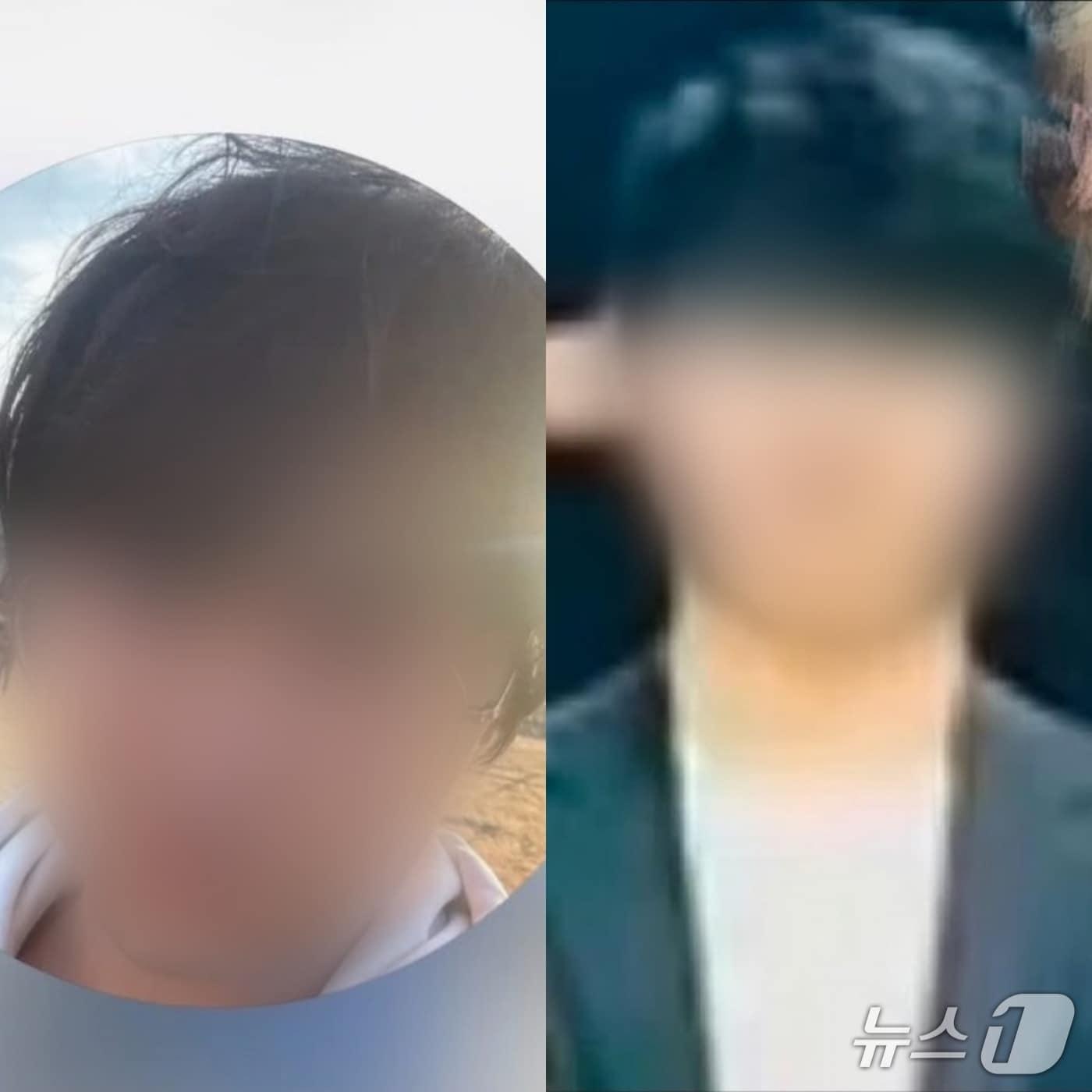 본문 이미지 - 중국인 여성 유학생을 살해한 30대 대학강사 A 씨의 사진이 온라인에 퍼지고 있다.(독자제공. 재판매 및 DB 금지)2026.8.27/뉴스1