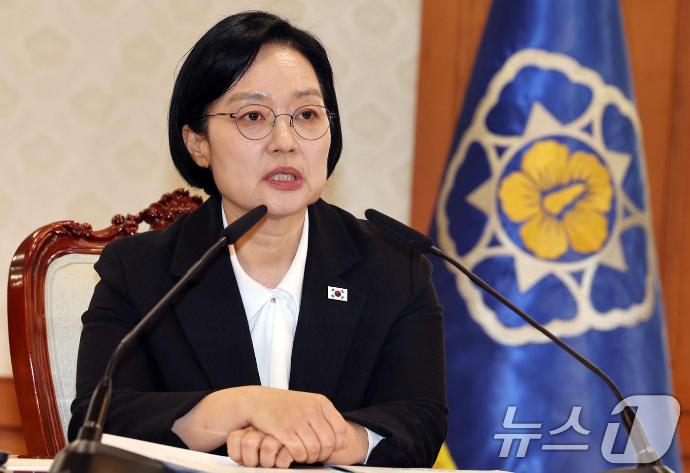 본문 이미지 - 한성숙 국무총리. 2026.8.27 ⓒ 뉴스1 이종덕 기자