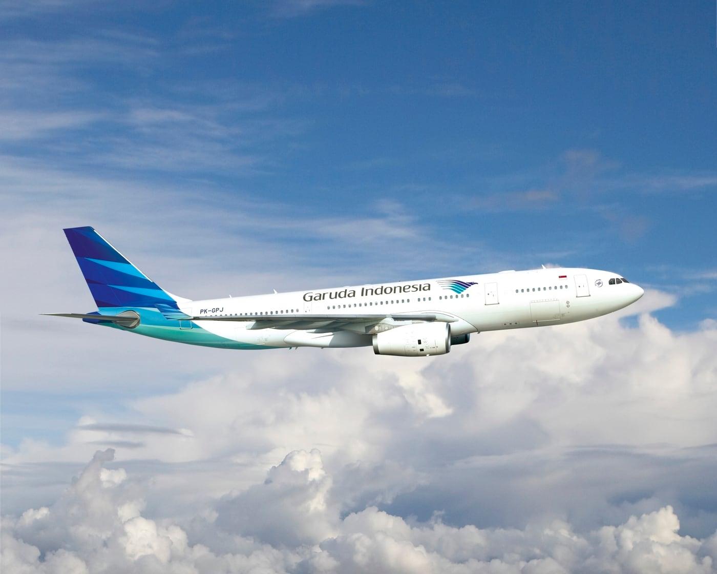 본문 이미지 - A330-200 기종(가루다인도네시아항공 제공)