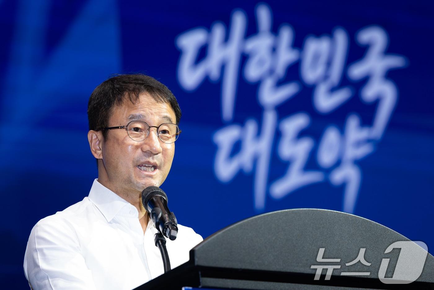 본문 이미지 - 한병도 더불어민주당 원내대표. ⓒ 뉴스1 유승관 기자