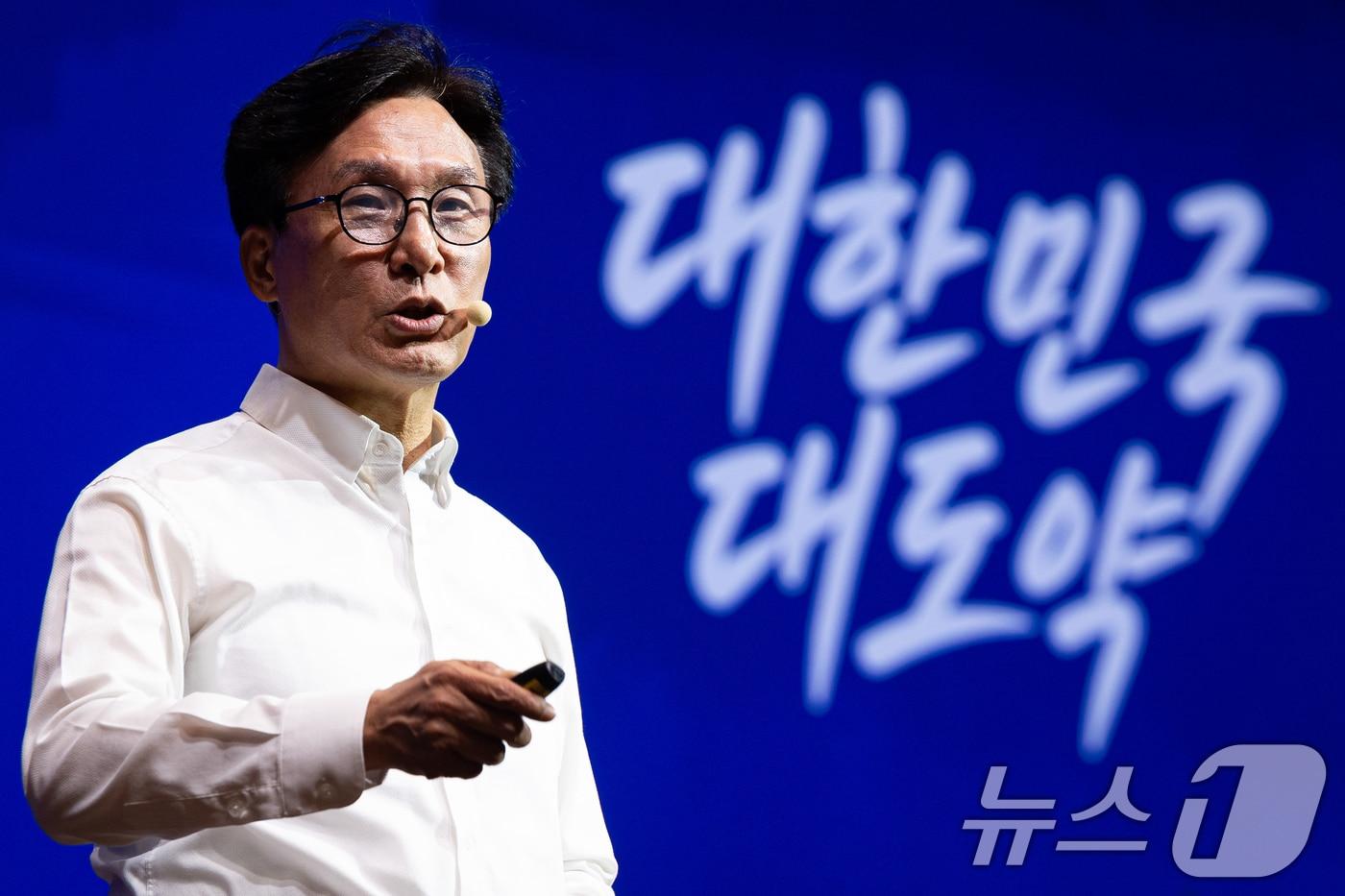 본문 이미지 - 김민석 더불어민주당 대표. ⓒ 뉴스1 유승관 기자